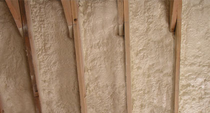 closed-cell spray foam for Hollywood applications